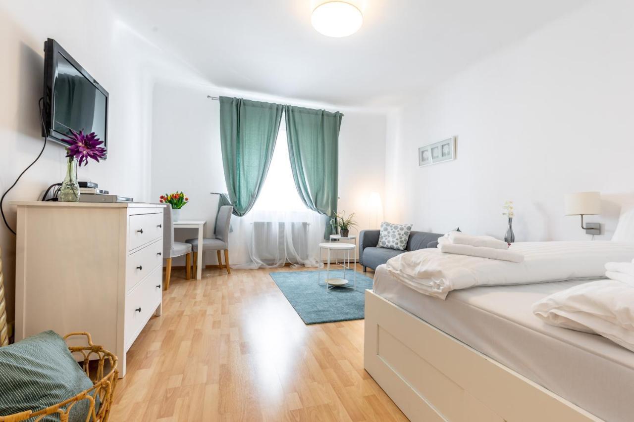 Apartment Near Naschmarkt Wien Exteriör bild